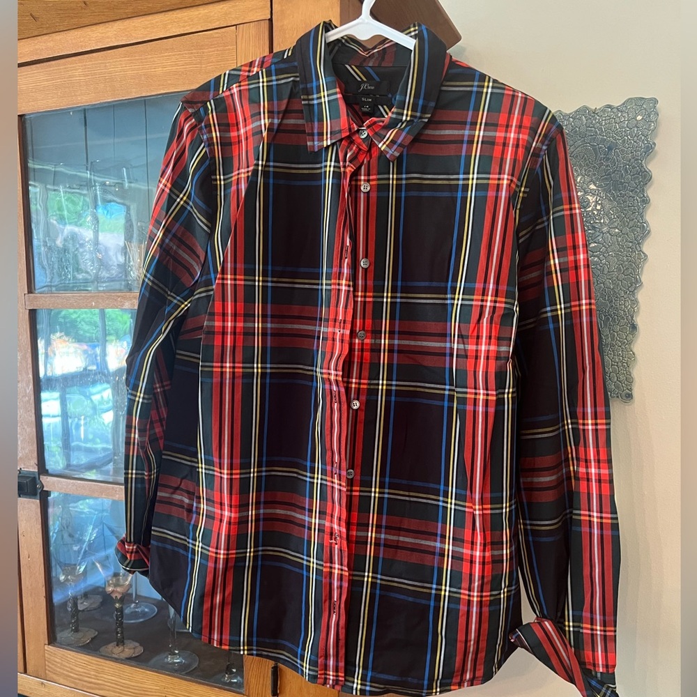 J. Crew Button Up